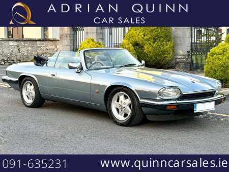1993 Jaguar XJ XJS 4.0 V8 CONVERTIBLE 2DR AUTO