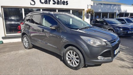 2016 Ford Kuga 2.0TDCI 120PS Titanium