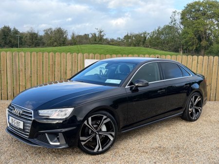 2019 Audi A4 40TDI 190HP S tronic S Line