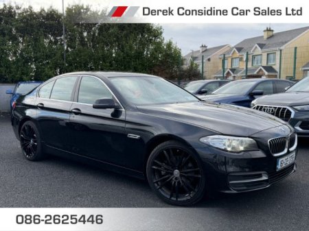 2016 BMW 5-Series 520 D F10 SE 4DR Auto