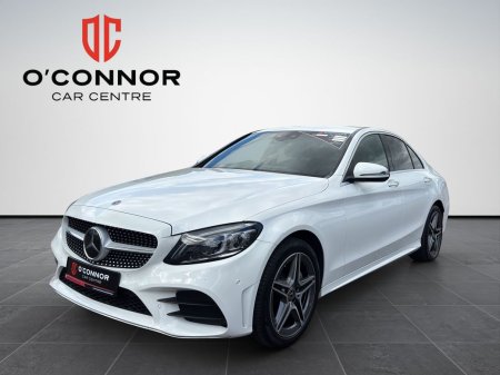 2019 Mercedes-Benz C-Class Comfort like a lounge, economy like a commuter. Mercedes got the balance right.