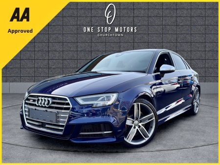 2017 Audi S3 S3 QUATTRO 300BHP (NEW MODEL) DIGI DASH 51,000KM / SALOON