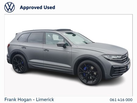2025 Volkswagen Touareg 3.0 TSI PHEV 462HP R 3.0 PETROL PLUG-IN HYBRID 468 BHP ( EX DEMO )
