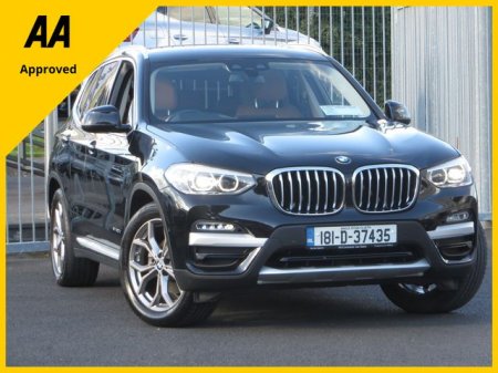 2018 BMW X3 XDRIVE 20D XL1 ZXXB AUTOMATIC