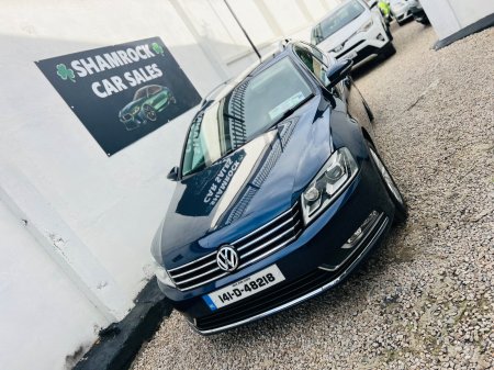 2014 Volkswagen Passat 1.4 TSI DSG 125HP Comfortline