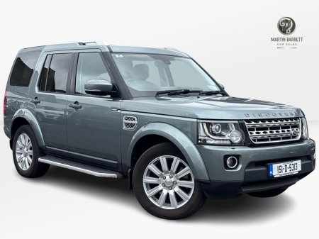 2015 Land Rover Discovery 3.0 TDV6 5 SEAT XE 4DR AUTO