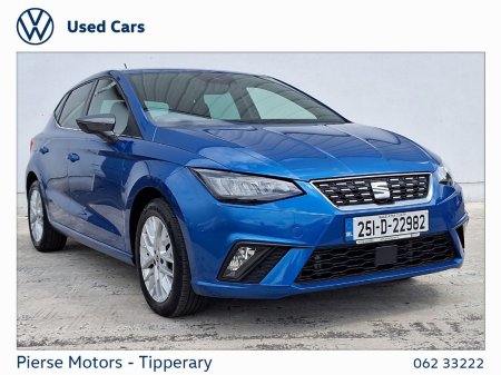 2025 SEAT Ibiza Ibiza 1.0TSI 115hp DSG Xcellence