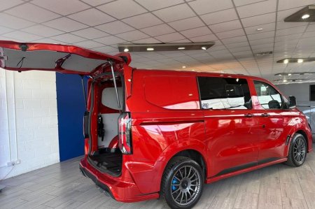 2026 Ford Transit Custom - photo 7