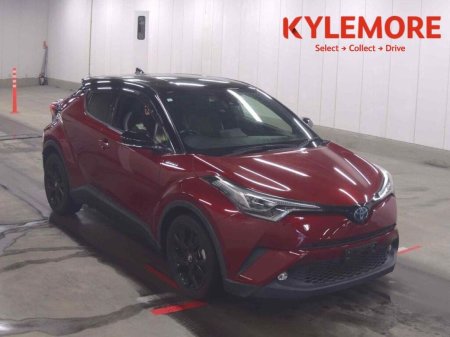 2019 Toyota C-HR 1.8 HYBRID AUTOMATIC SUV - G MODE NERO EDITION - UPGRADED ALLOYS - BLACK HALF LEATHER TRIM - TOYOTA