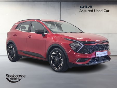 2023 Kia Sportage 1.6T GDi 48V ISG GT-Line 5dr DCT