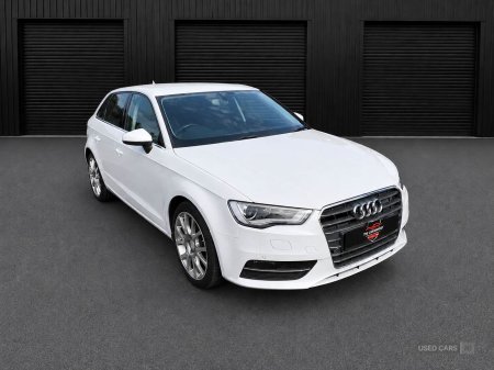 2014 Audi A3 1.4 TFSI CoD Sport Sportback STronic 5DR 5dr