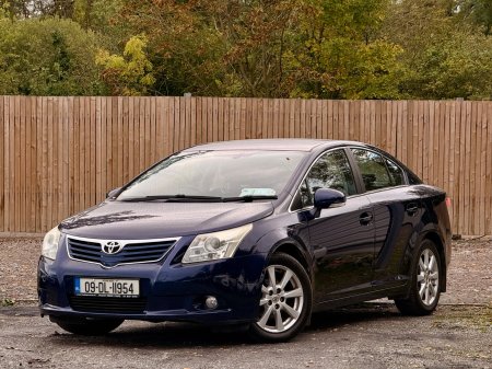2009 Toyota Avensis 2.0 D-4D 125 BHP Terra