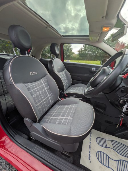 2016 Fiat 500 - photo 17