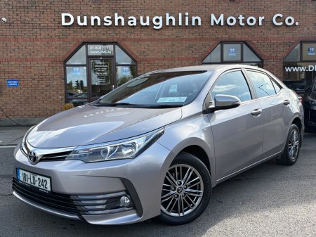 2018 Toyota Corolla 1.33 Luna Sport