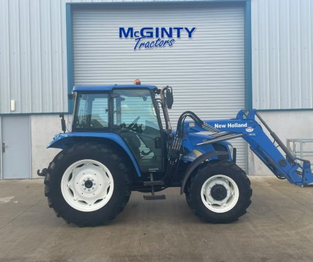 2008 New Holland TL90 - photo 5