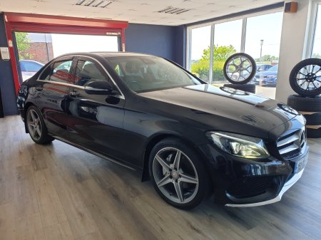 2015 Mercedes-Benz C-Class C 220 BLUETEC AMG