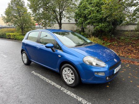 2013 Fiat Punto 1.2 Sound