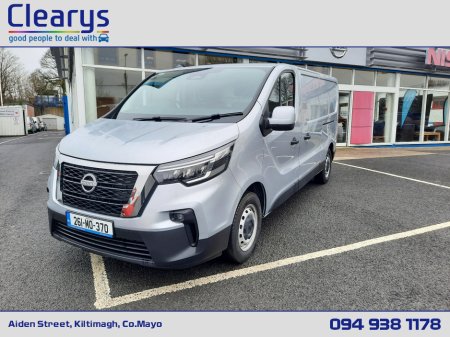 2026 Nissan Primastar L2H1 130 SV 2DR