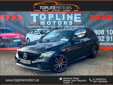 2020 Mercedes-Benz C-Class C 300 D ESTATE AMG Line A/T