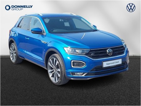 2022 Volkswagen T-Roc Diesel Hatchback R-Line