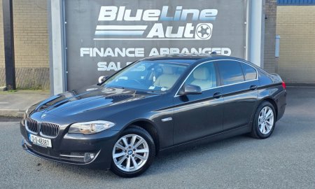 2012 BMW 5-Series 520D SE AUTO