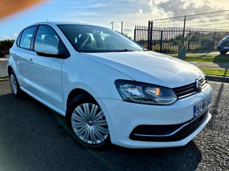 2015 Volkswagen Polo 1.2 TSI 5DR 90HP Comfortline +