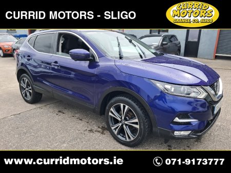 2018 Nissan Qashqai 1.5 DCI N-CONNECTA 5DR 110PS
