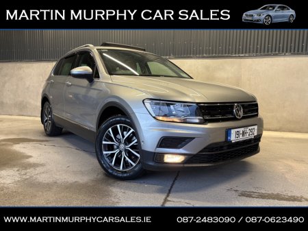 2019 Volkswagen Tiguan COMFORTLINE 2.0 TDI 150 BHP LOW KMS
