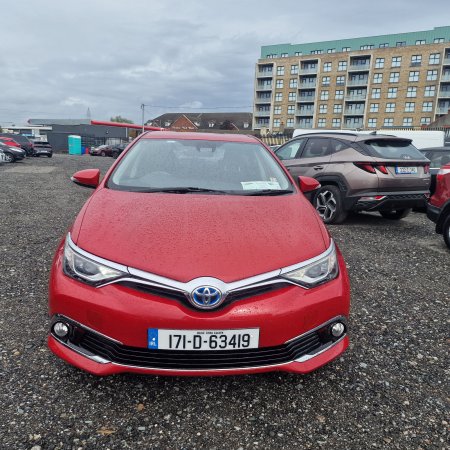 2017 Toyota Auris - photo 8