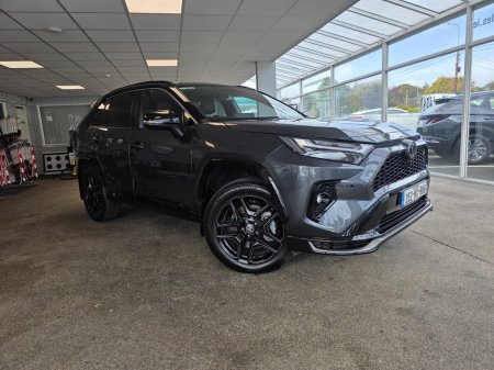 2025 Toyota RAV4 2.5 PHEV AWD-i GR SPORT