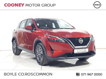 2022 Nissan Qashqai 1.3 PET MILD HYBRID SV