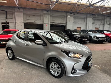 2024 Toyota Yaris 1.5 LUNA Finance Available own this car from €74 per week