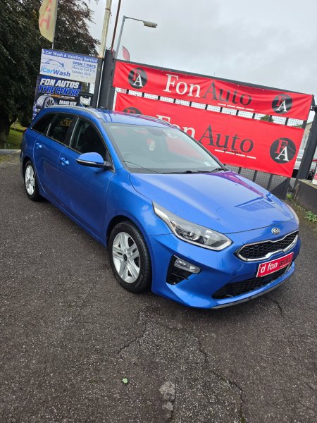 2019 Kia Ceed 1.6 Diesel K3