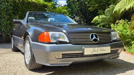 1992 Mercedes-Benz 500SL - photo 2