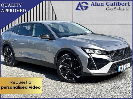 2024 Peugeot 408 ALLURE 1.2 130 AUTOMATIC