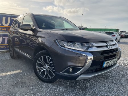 2018 Mitsubishi Outlander 2.2 DI-D 150PS 6MT 4WD 7-Seater BlackLin