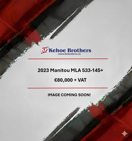 2023 MANITOU Manitou MLA 533-145+