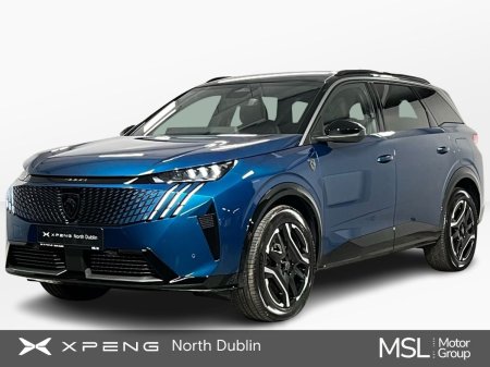2026 Peugeot 5008 GT EV 73kWh 210BHP - Reversing Camera - Ambient Lighting - Sat Nav - Climate Control - Heated Seats/