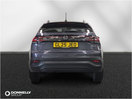 2025 Volkswagen Taigo - photo 12