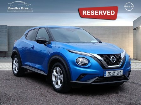 2021 Nissan Juke 1.0T PET DCT 2WD SV Premium