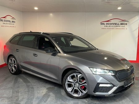2022 Skoda Octavia VRS 2.0 TDI AUTO 241BHP RS