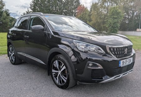 2019 Peugeot 3008 1.2 PureTech 130bhp Allure