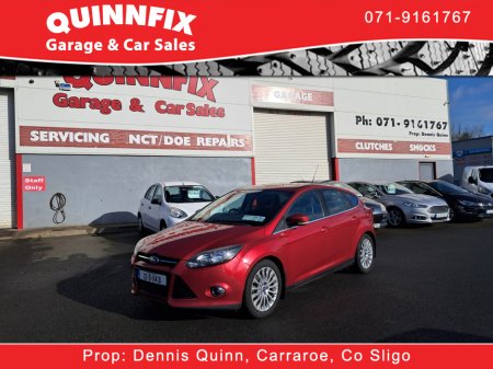 2012 Ford Focus 1.6 TDCI 95PS 5M TITANIUM S/ S/S 4DR