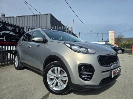 2017 Kia Sportage 1.7 PLATINUM