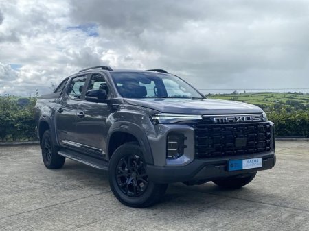 2026 Maxus T60 MAX DCB PICKUP 2.0 TDCI 212PS MAX 4WD AU