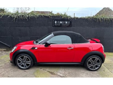 2013 Mini Roadster Cooper Convertible 122BHP 2DR