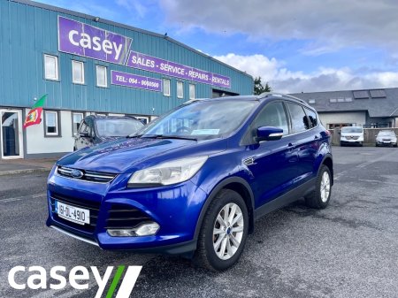 2016 Ford Kuga 2.0 TDCI TITANIUM 2WD 150 150PS 5DR