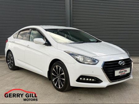 2018 Hyundai i40 EXECUTIVE 4DR
