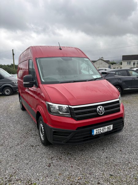 2022 Volkswagen Crafter