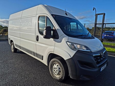 2023 Opel Movano